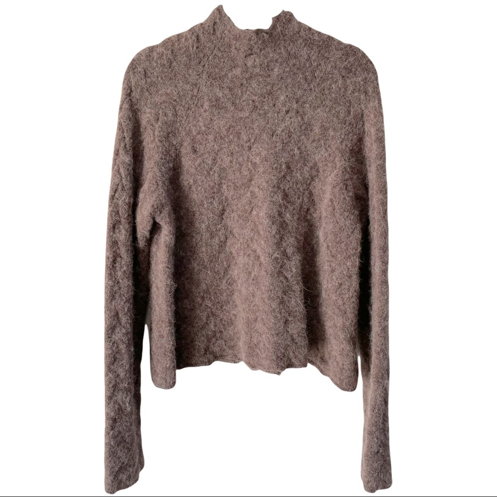 ARITZIA Wilfred Free Michal Alpaca Wool Knit Sweater Small
